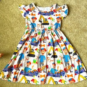 Blippi dress size 4/5